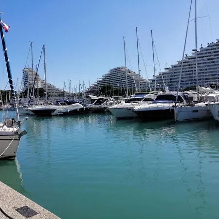 Studio Marina Baie Des Anges Villeneuve-Loubet Exterior photo