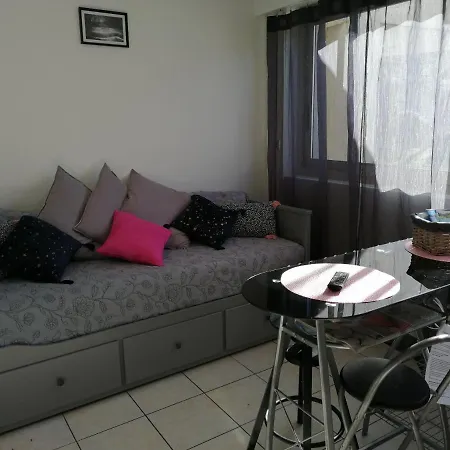 Studio Marina Baie Des Anges Villeneuve-Loubet Exterior photo